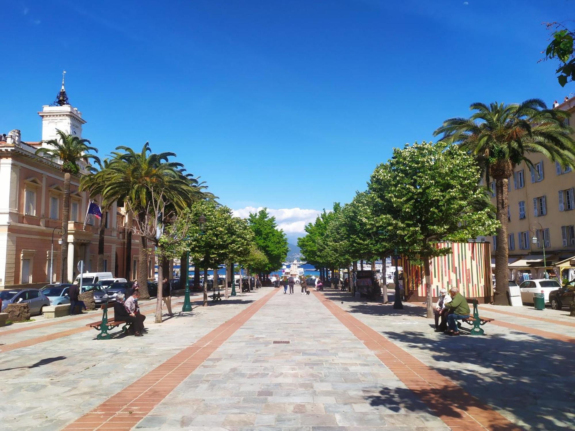 Cosy & Charm Ajaccio Centre Appartement